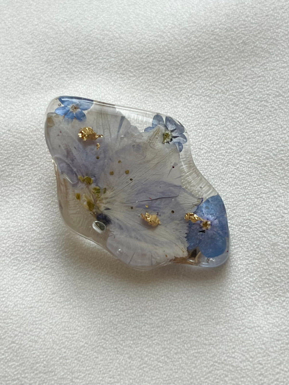 Pressed Flowers | Barrette