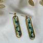 Real Flower Earrings