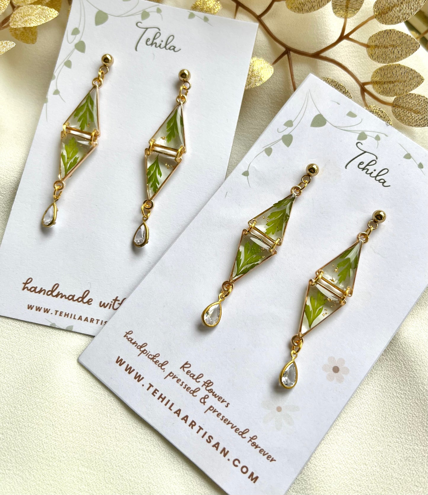 Fern Earrings