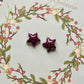 Sparkly Star Studs