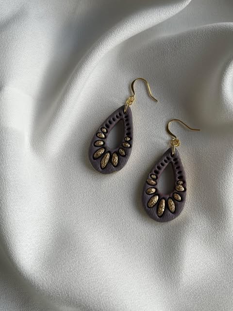 Boho Collection | Polymer Clay Earrings