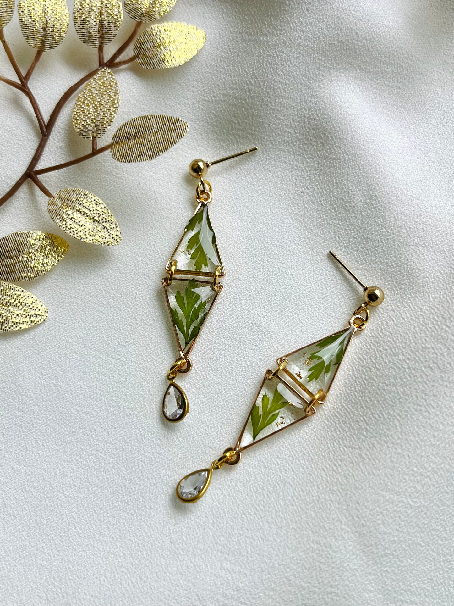 Fern Earrings