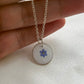 Pressed Flowers | Forget Me Not | Necklace