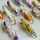 Pressed Flowers | Barrette
