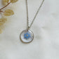 Pressed Flowers | Forget Me Not | Necklace