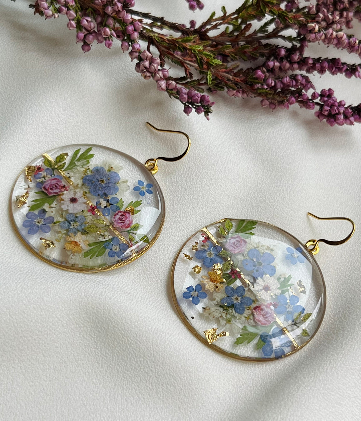Pressed Flowers | Earrings