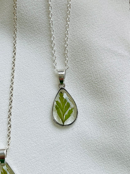 Fern Necklace