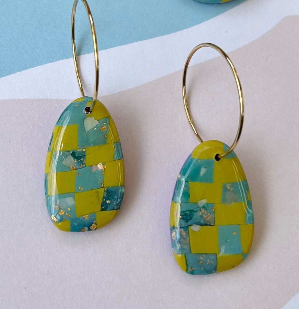 Polymer Clay |Earrings