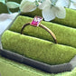Pressed Flowers | Stainless Steel | Adjustable