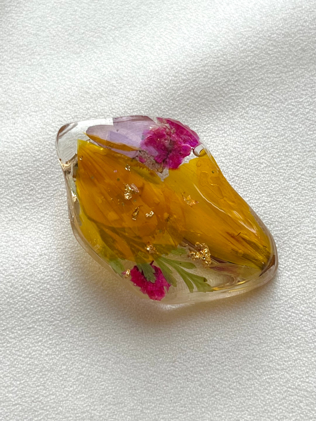 Pressed Flowers | Barrette