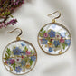 Pressed Flowers | Earrings