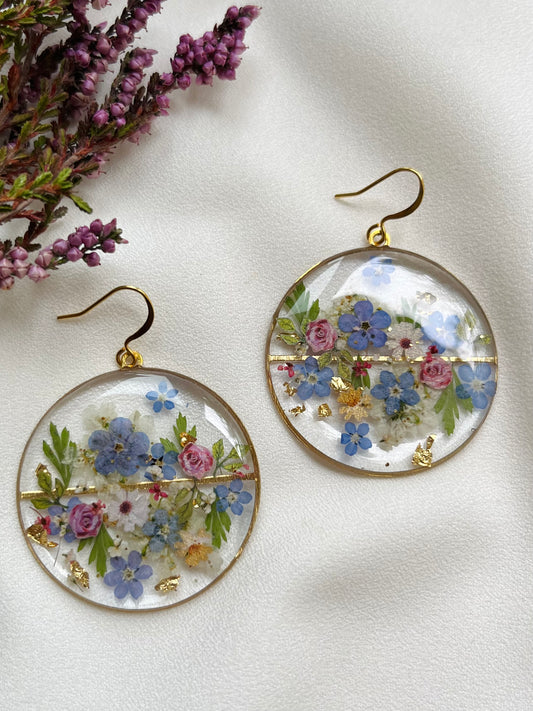 Pressed Flowers | Earrings