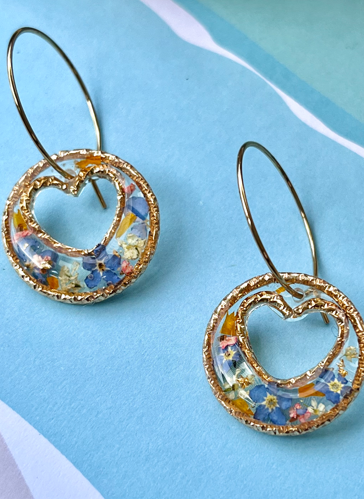 Pressed Flowers | Earrings