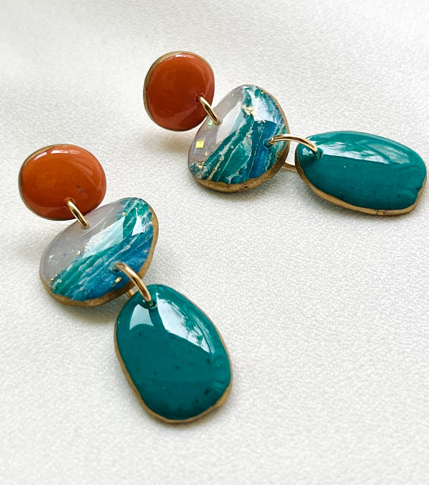 Polymer Clay | Earrings