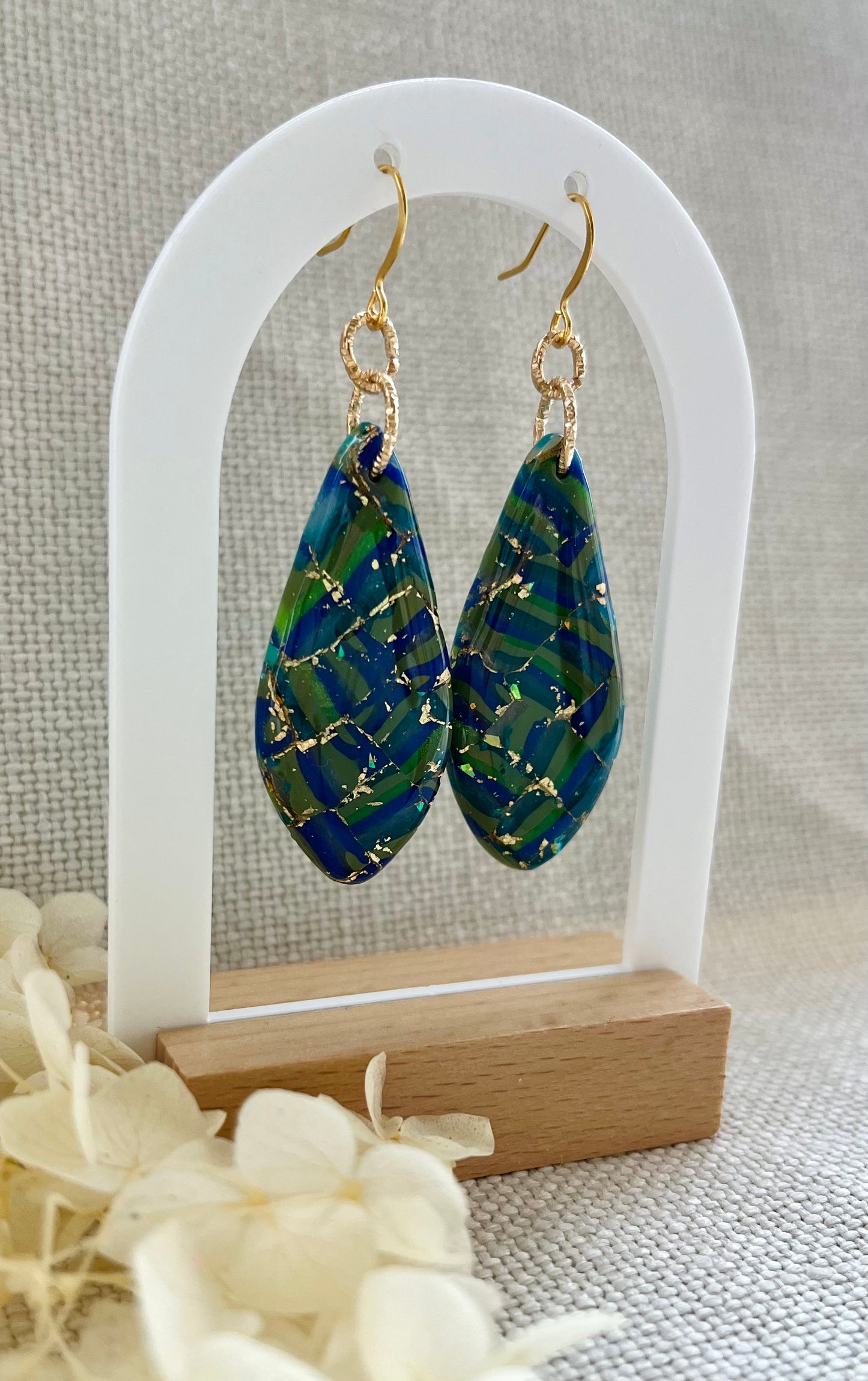 Oceania Collection |Polymer Clay Earrings