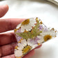 Pressed Flowers | Claw Clips