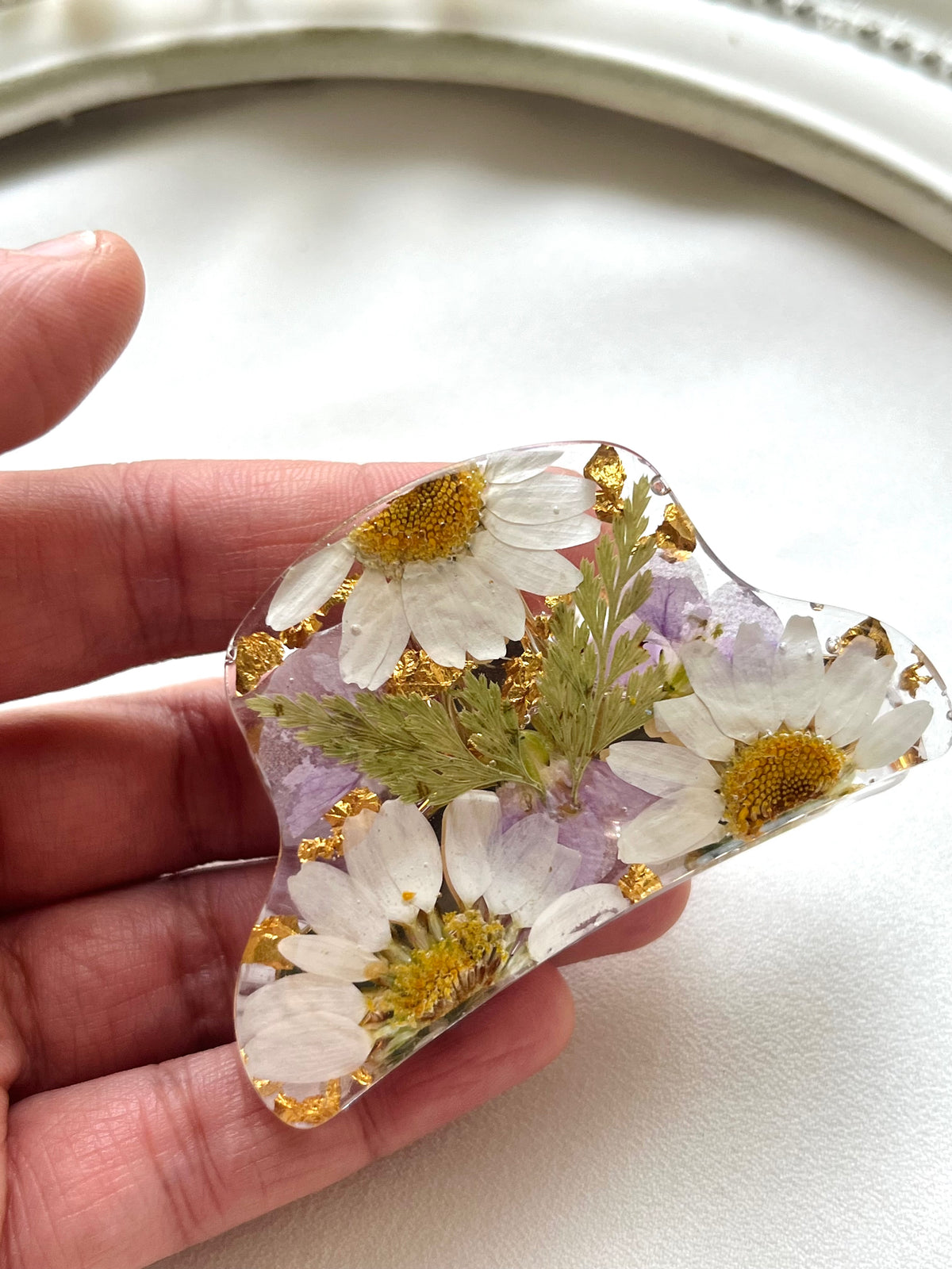 Pressed Flowers | Claw Clips