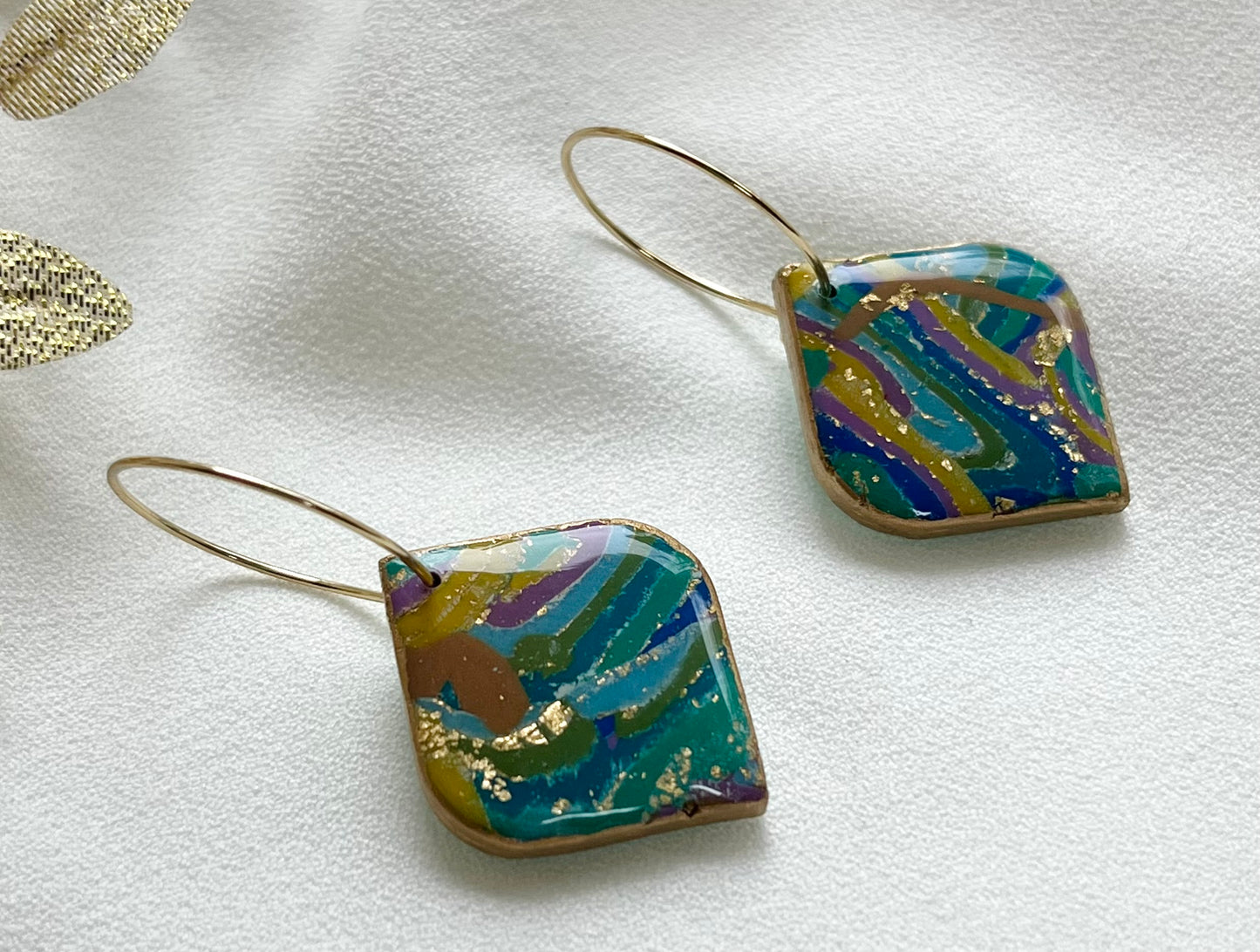 Polymer Clay Earrings