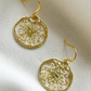 Anne’s Lace | Pressed Flower Earrings