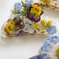 Pressed Flowers | Claw Clips