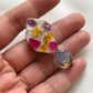 Pressed Flowers | Barrette