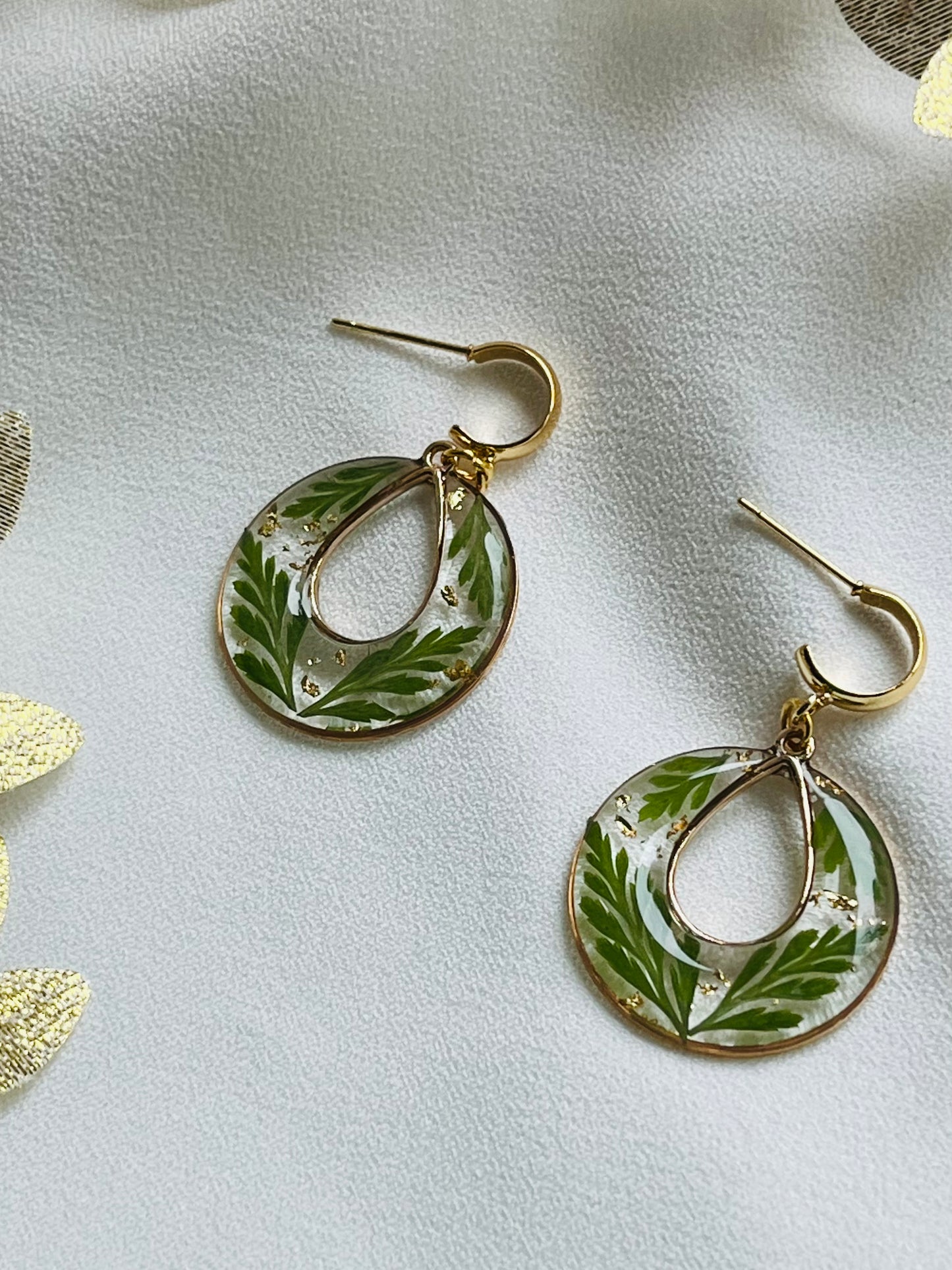 Fern Earrings