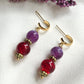 Dangle Bead Earrings