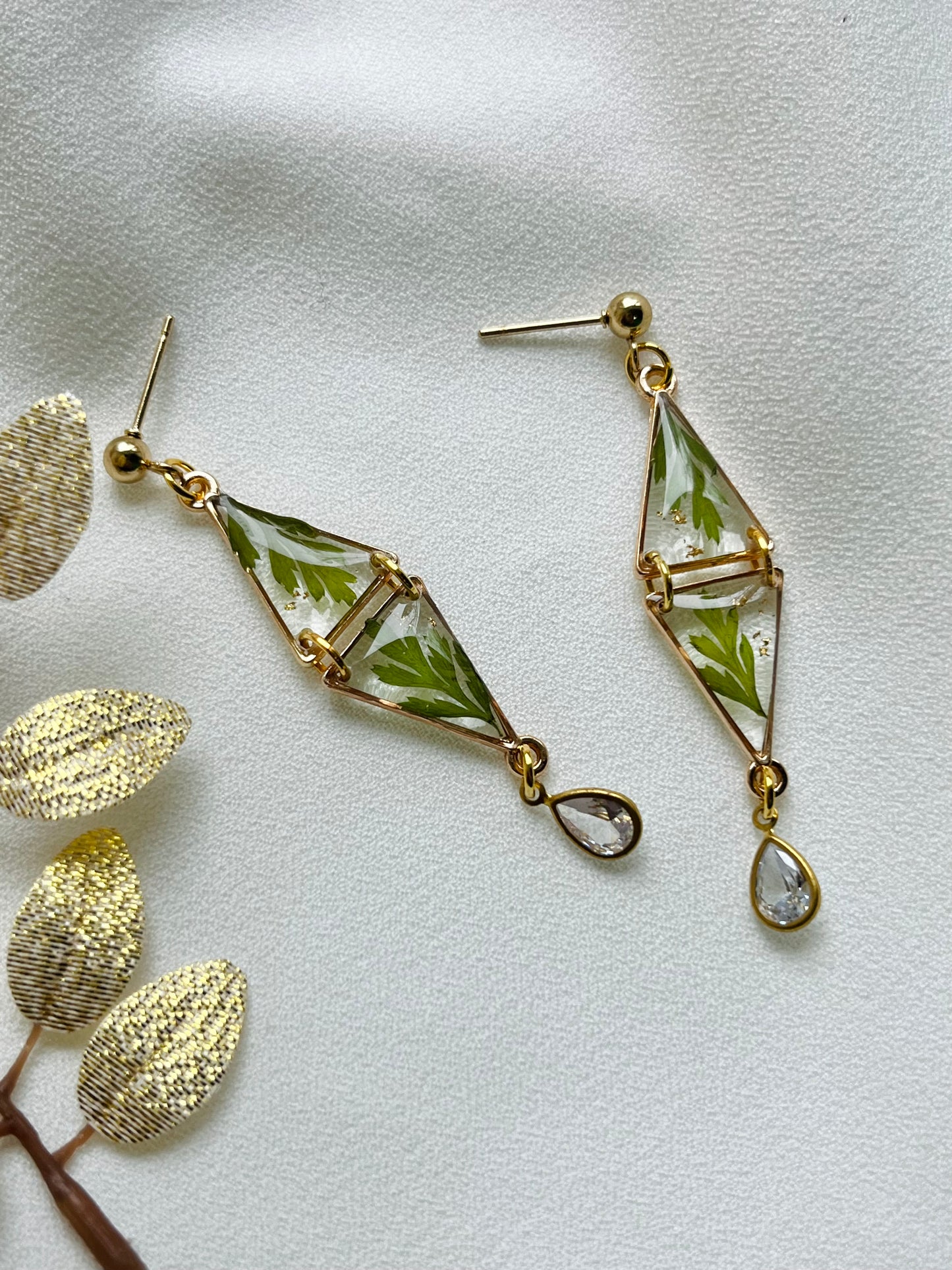 Fern Earrings