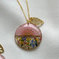 Pressed Flower Necklace