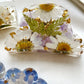 Pressed Flowers | Claw Clips
