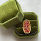 Pressed Flower | Adjustable Ring