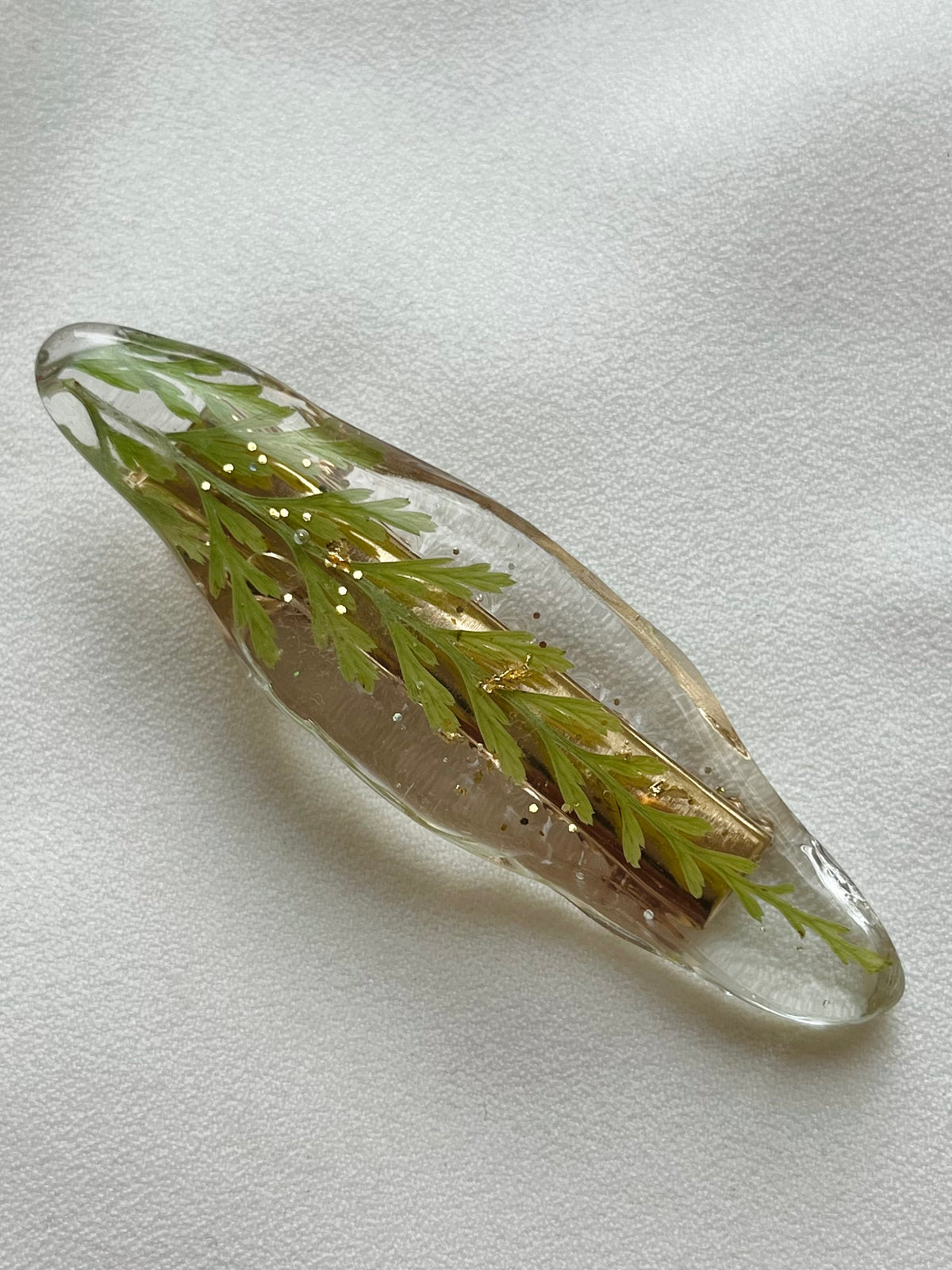 Pressed Flowers | Barrette