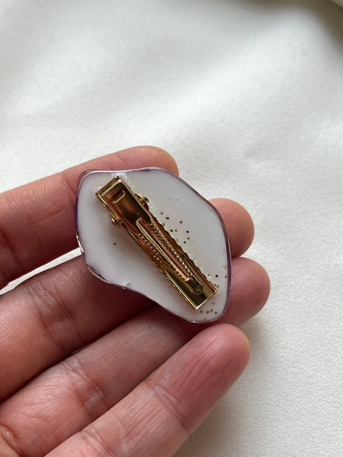 Pressed Flowers | Barrette