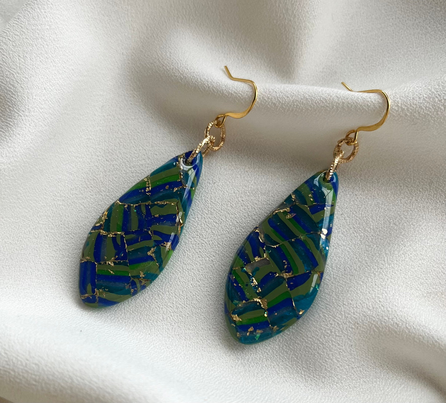 Oceania Collection |Polymer Clay Earrings