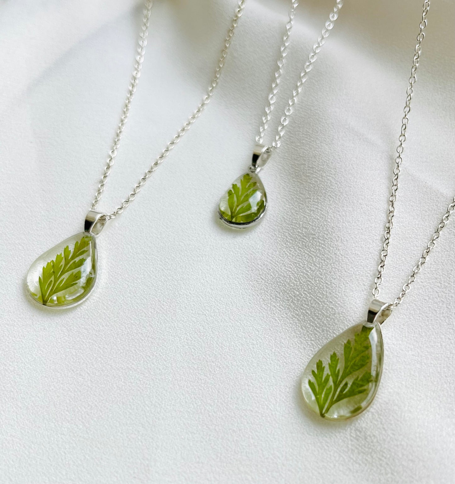 Fern Necklace