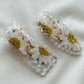 Pressed Flowers | Barrette
