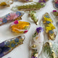 Pressed Flowers | Barrette