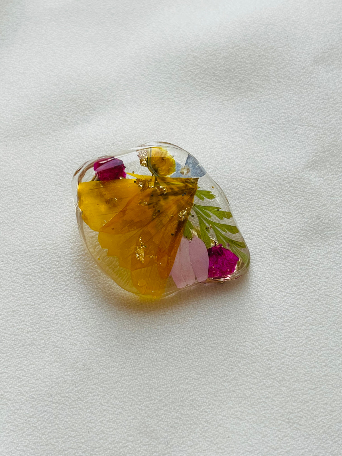 Pressed Flowers | Barrette