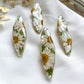 Pressed Flowers | Hair Clips