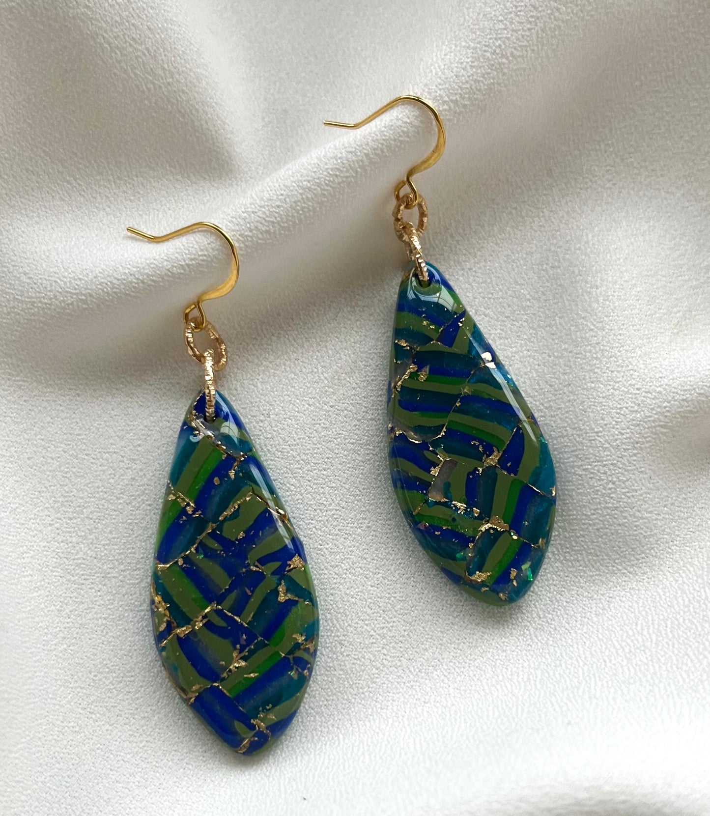 Oceania Collection |Polymer Clay Earrings