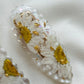 Pressed Flowers | Barrette