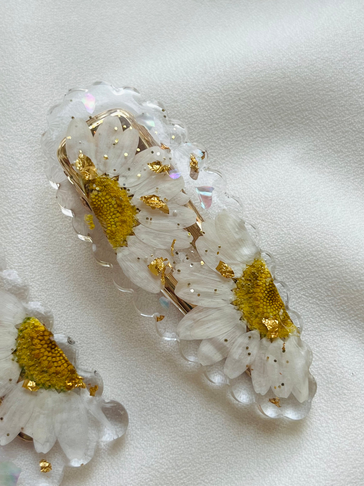 Pressed Flowers | Barrette