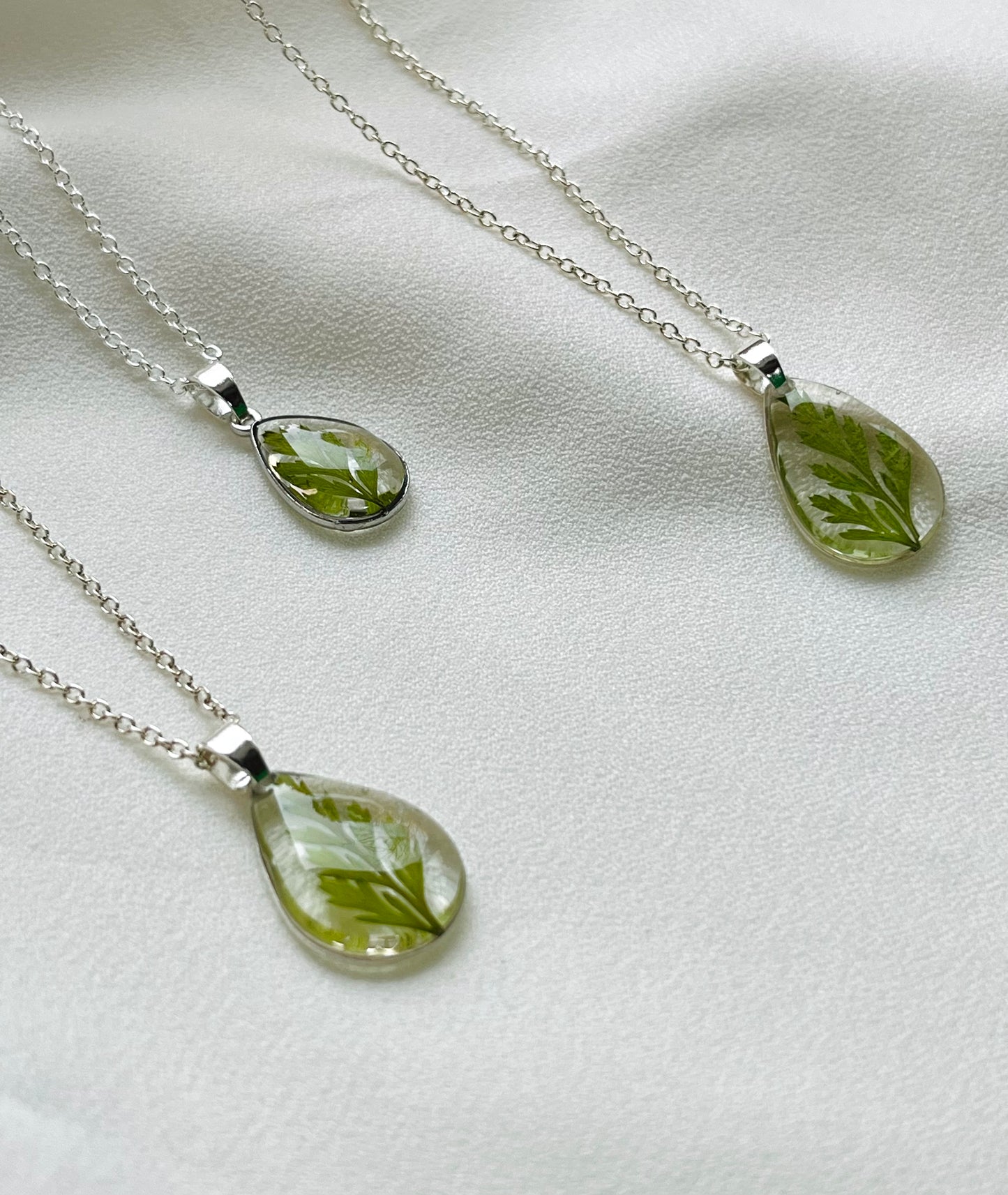 Fern Necklace