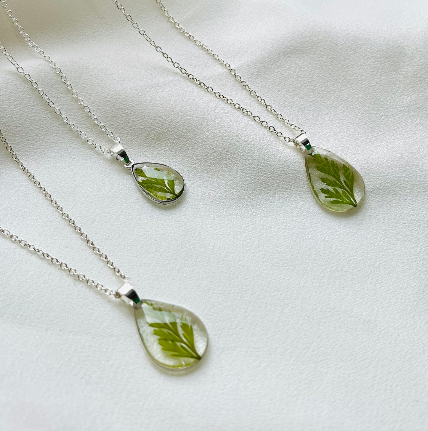 Fern Necklace