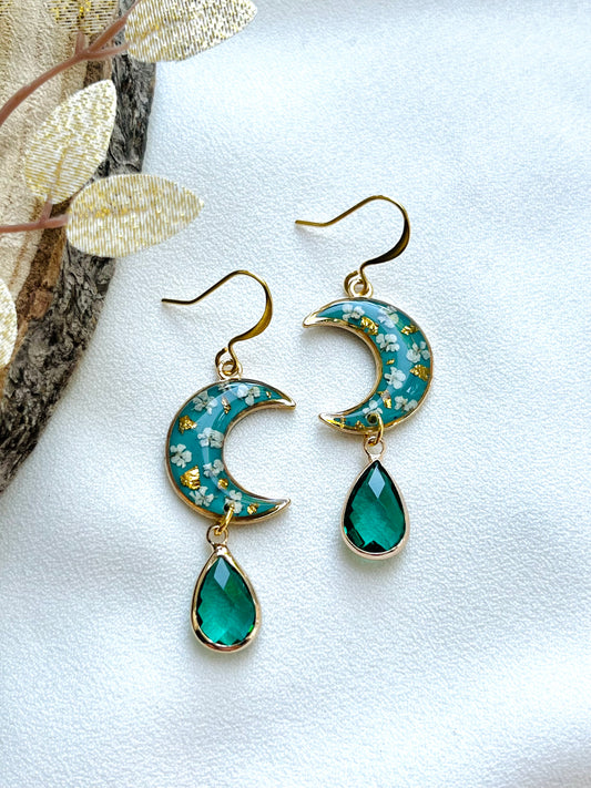 Pressed Flowers | Earrings