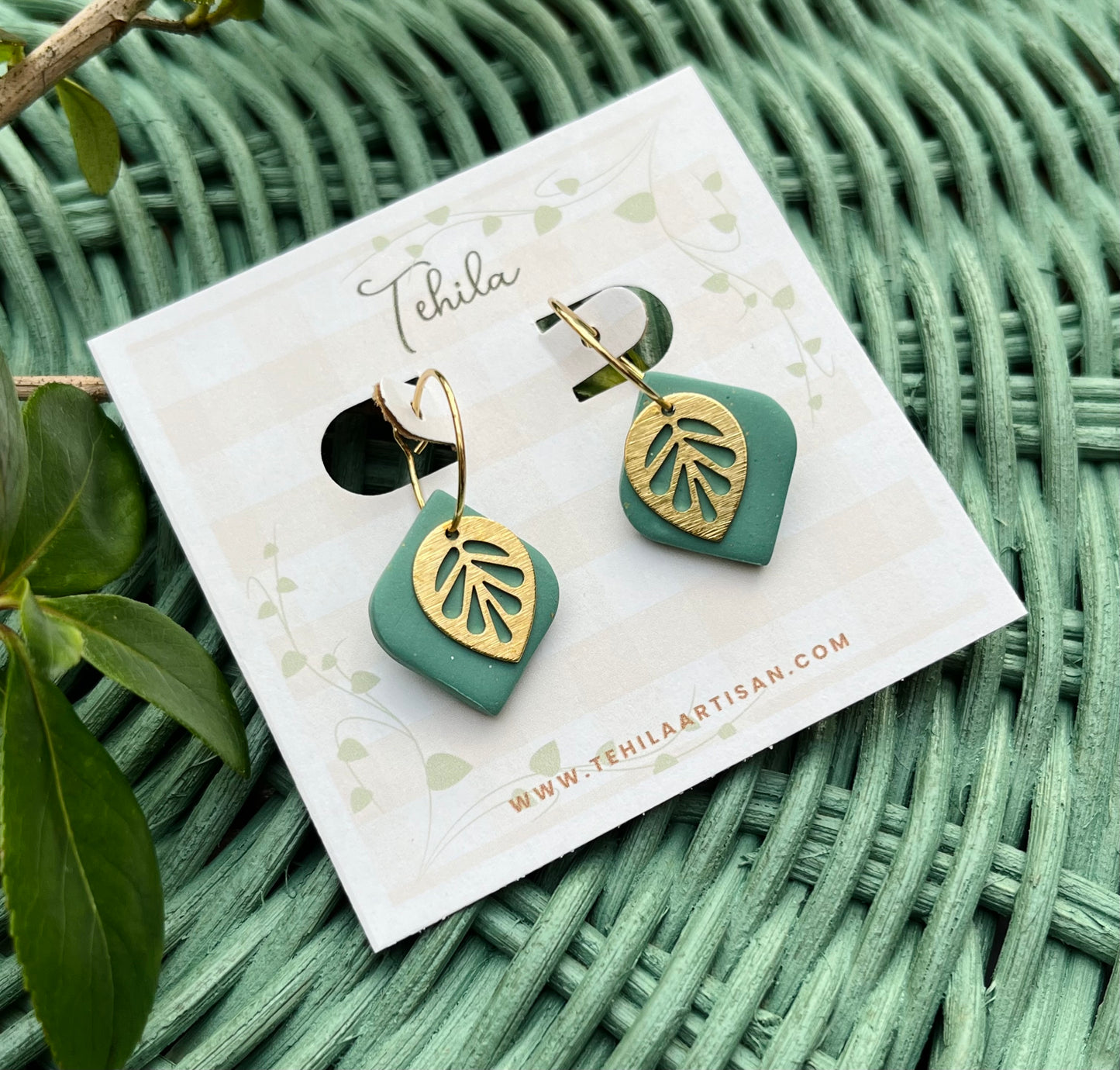 Polymer Clay Earrings
