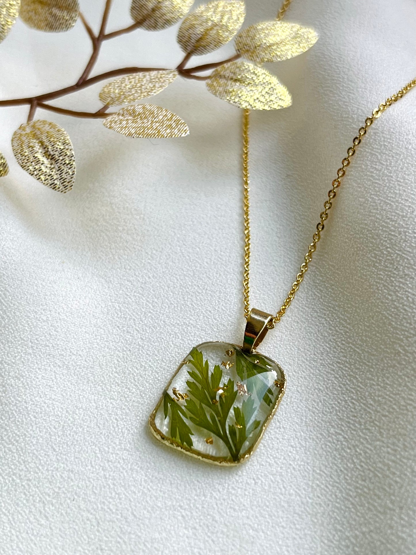 Fern Necklace
