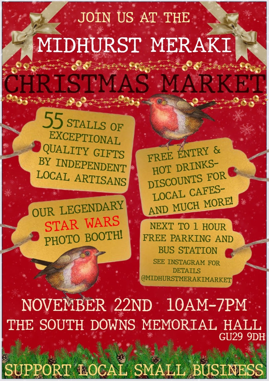 22nd November 2025, Midhurst Meraki Market Christmas Fair