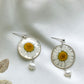 Pressed Flowers Earrings