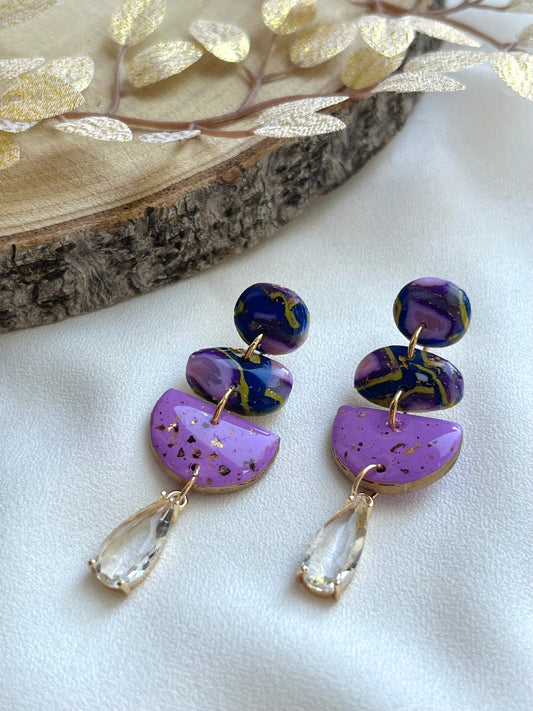 Polymer Clay | Dangle Earrings
